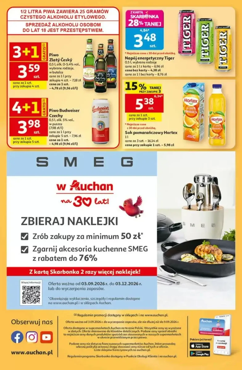 Gazetka Auchan, strona 8 z 8