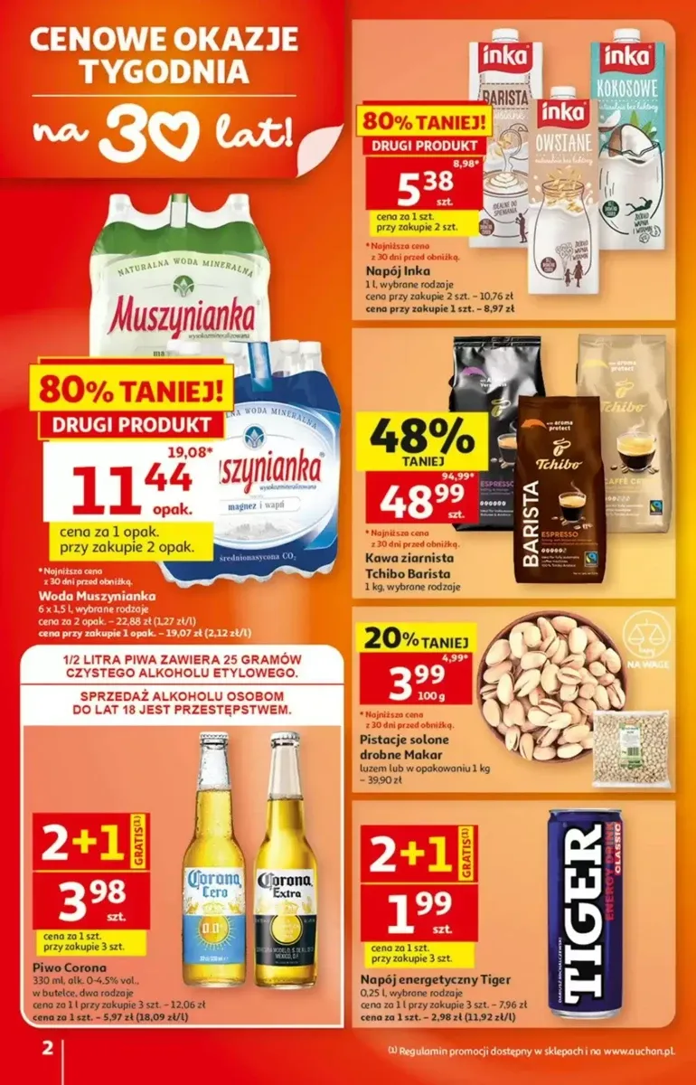 Gazetka Auchan, strona 2 z 4