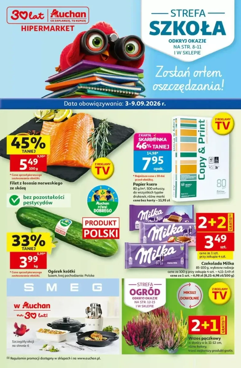 Gazetka Auchan, strona 1 z 49