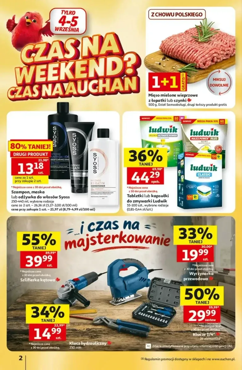 Gazetka Auchan, strona 2 z 49