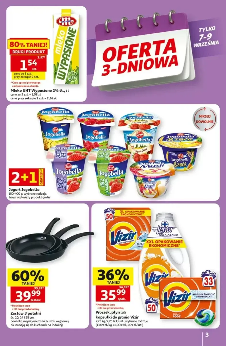 Gazetka Auchan, strona 3 z 49