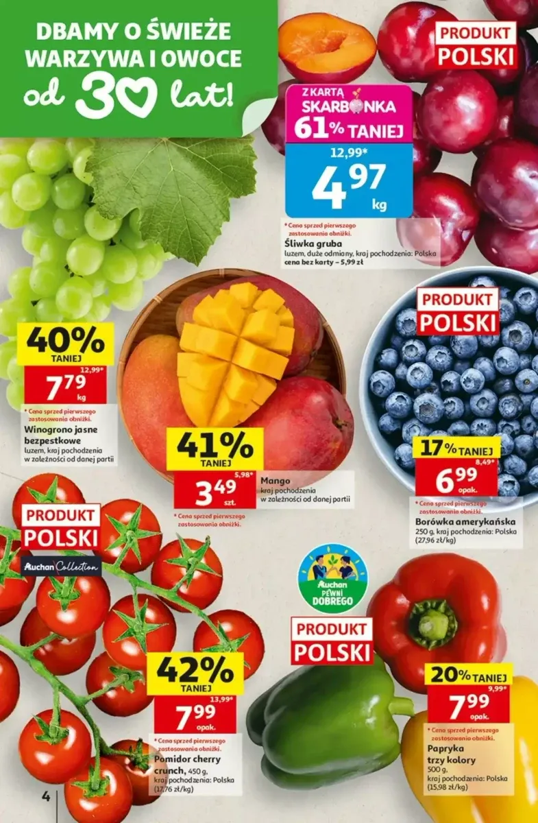 Gazetka Auchan, strona 4 z 49