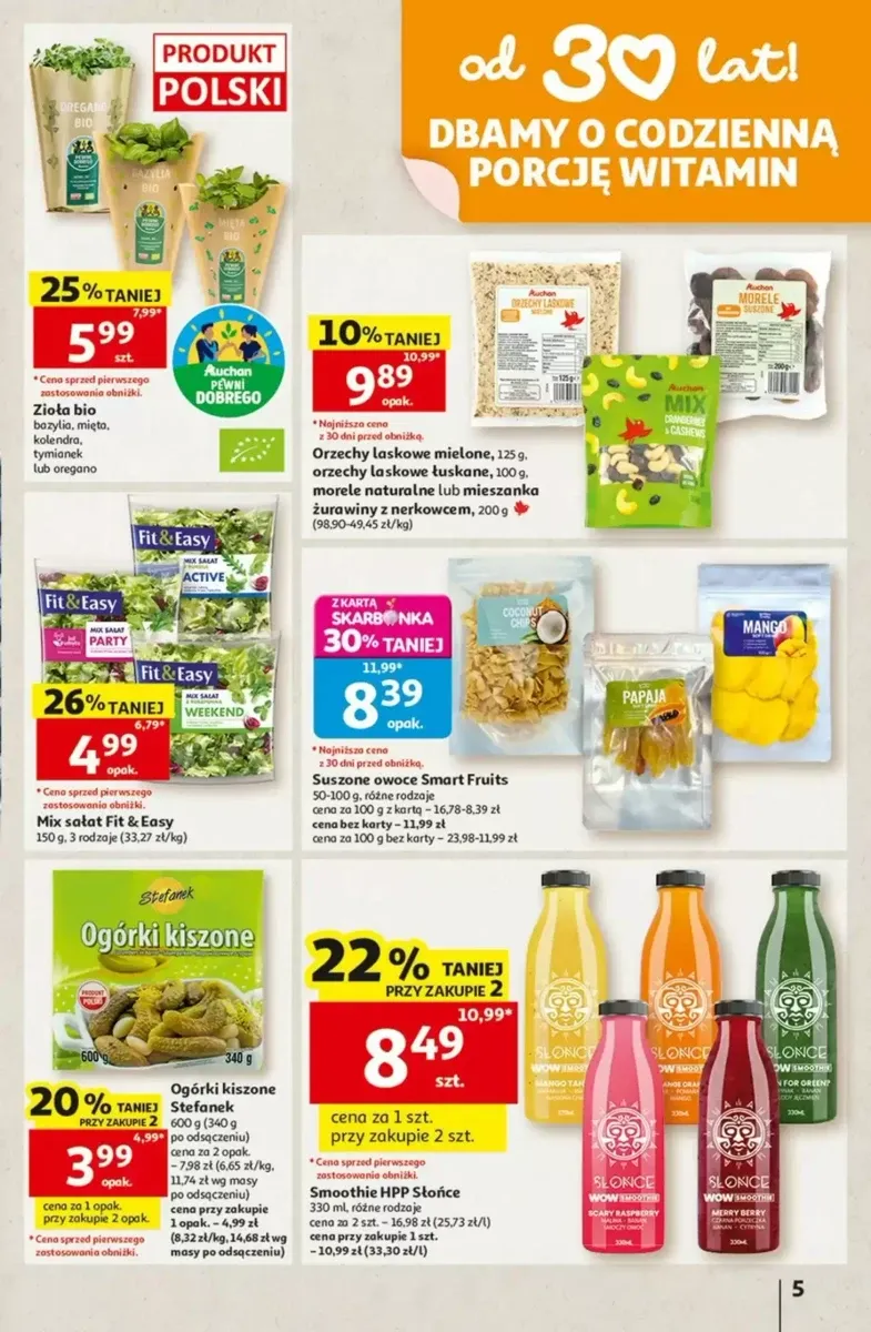 Gazetka Auchan, strona 5 z 49