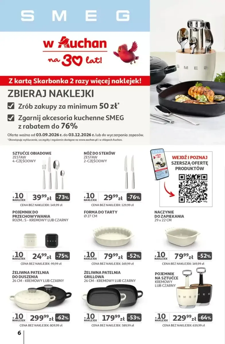 Gazetka Auchan, strona 6 z 49
