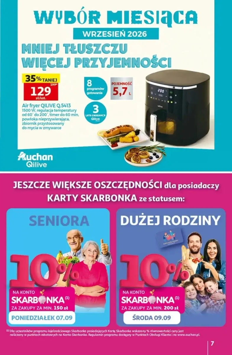 Gazetka Auchan, strona 7 z 49