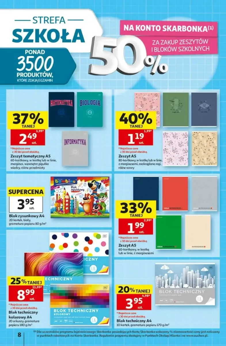 Gazetka Auchan, strona 8 z 49