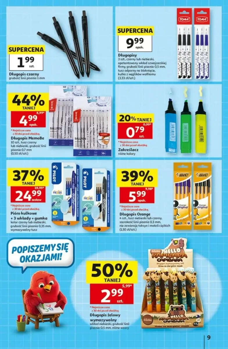 Gazetka Auchan, strona 9 z 49