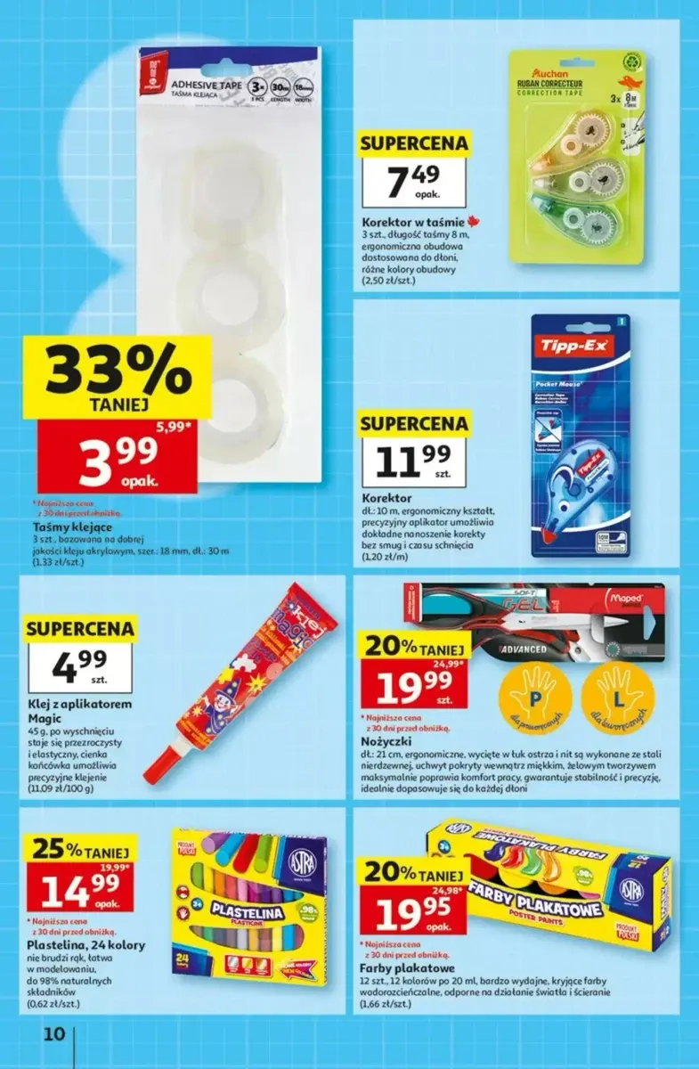 Gazetka Auchan, strona 10 z 49