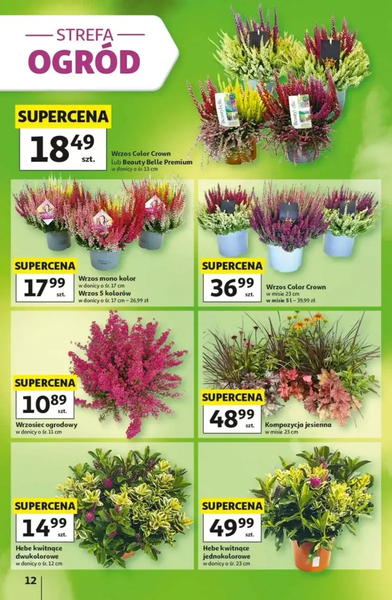 Gazetka Auchan, strona 12 z 49