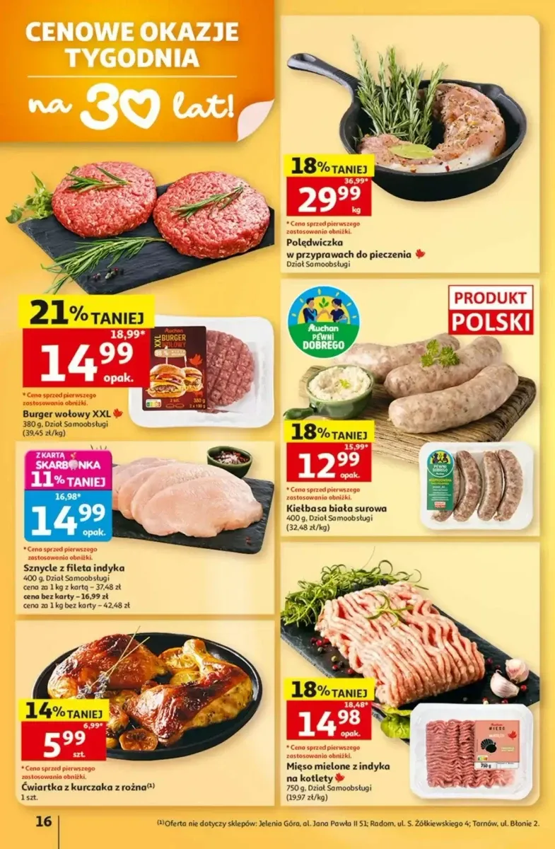 Gazetka Auchan, strona 16 z 49