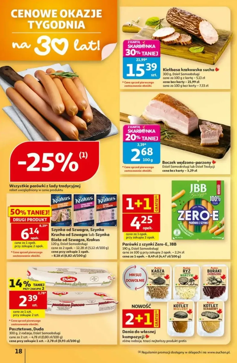 Gazetka Auchan, strona 18 z 49