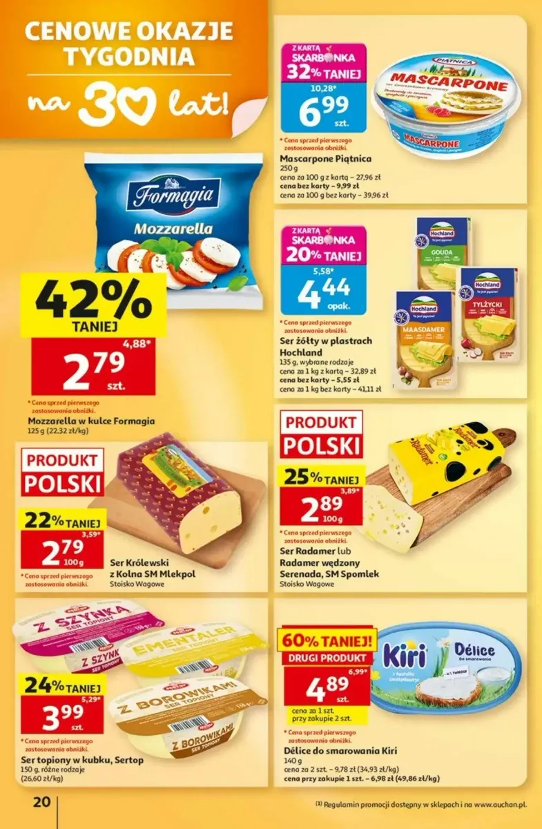 Gazetka Auchan, strona 20 z 49