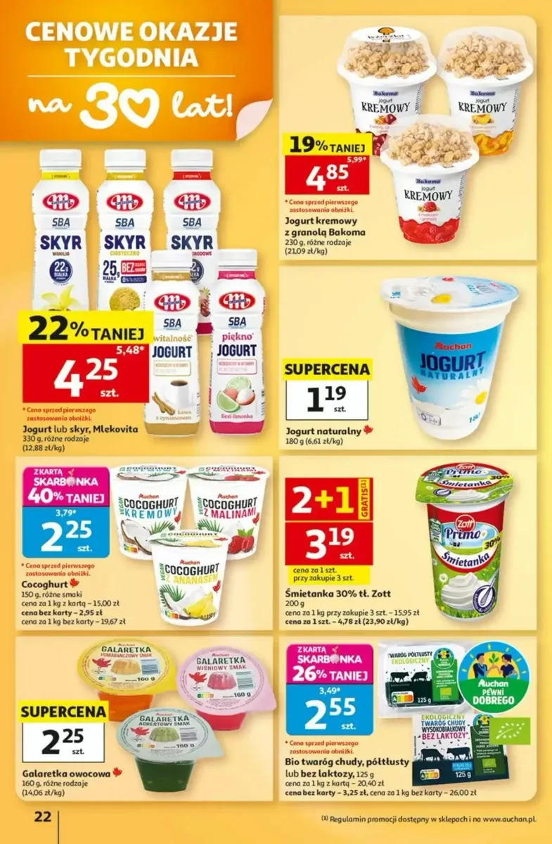 Gazetka Auchan, strona 22 z 49