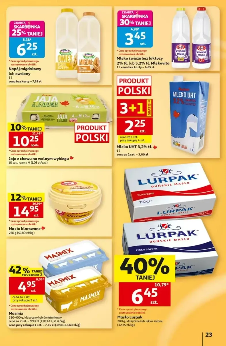 Gazetka Auchan, strona 23 z 49