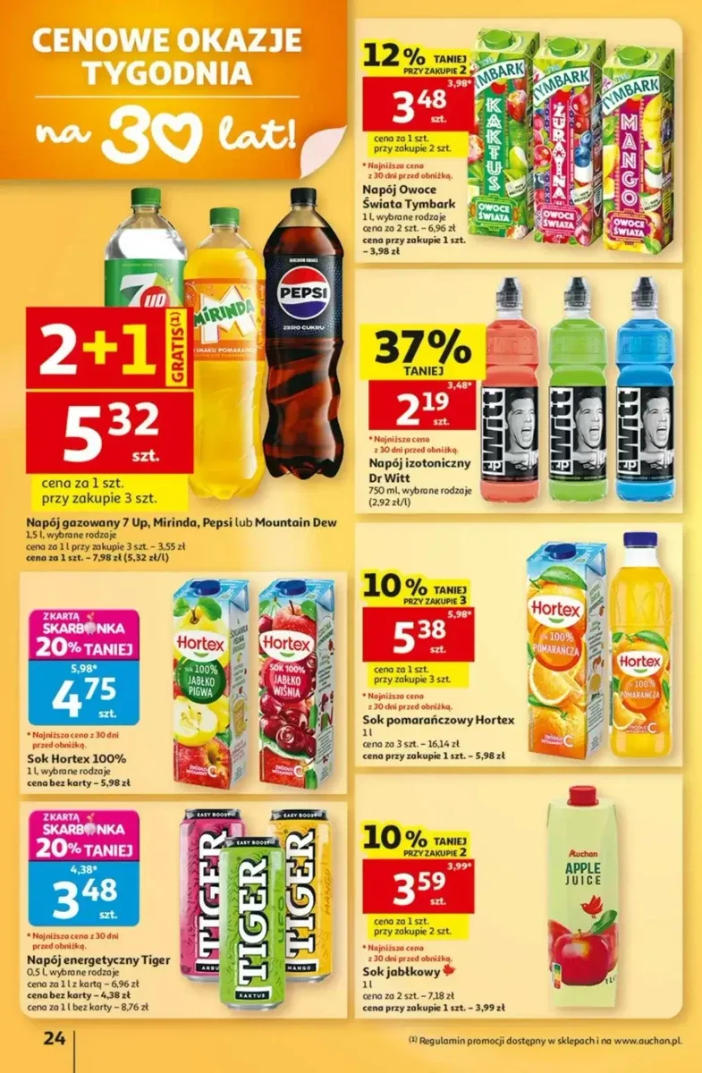 Gazetka Auchan, strona 24 z 49