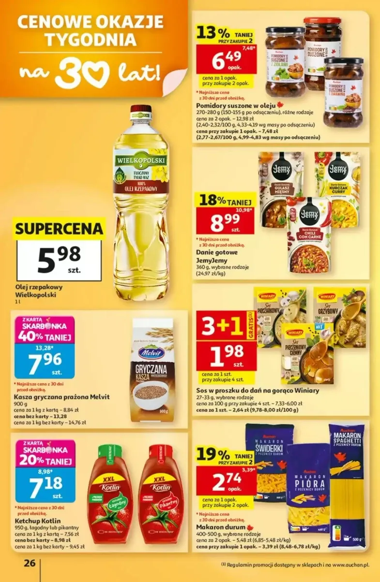 Gazetka Auchan, strona 26 z 49