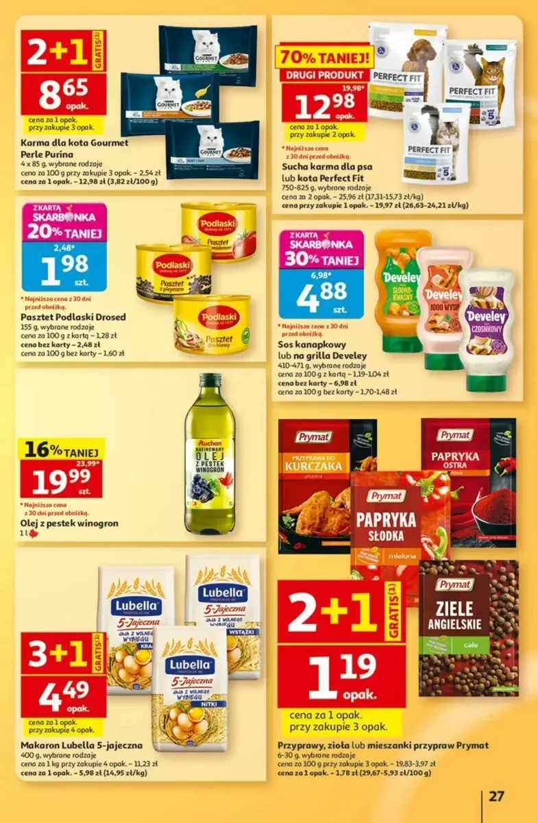 Gazetka Auchan, strona 27 z 49