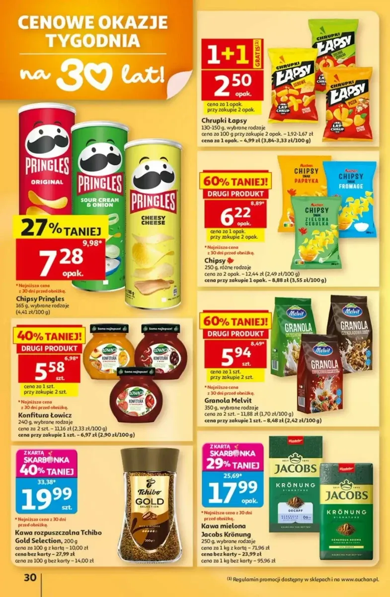 Gazetka Auchan, strona 30 z 49