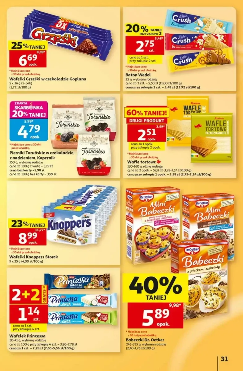 Gazetka Auchan, strona 31 z 49