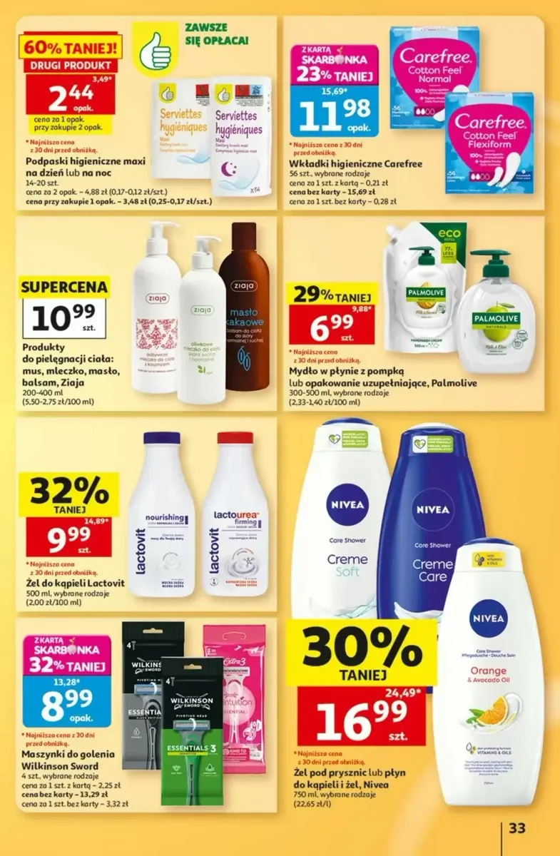 Gazetka Auchan, strona 33 z 49