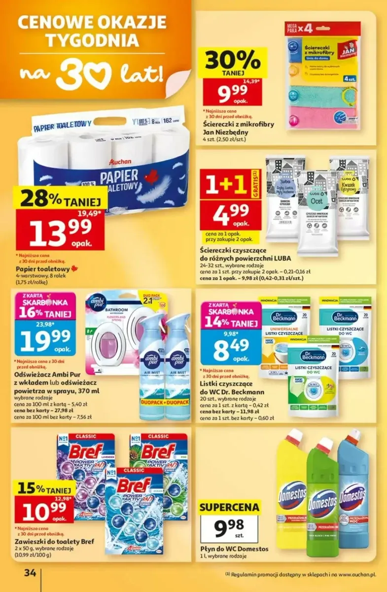 Gazetka Auchan, strona 34 z 49