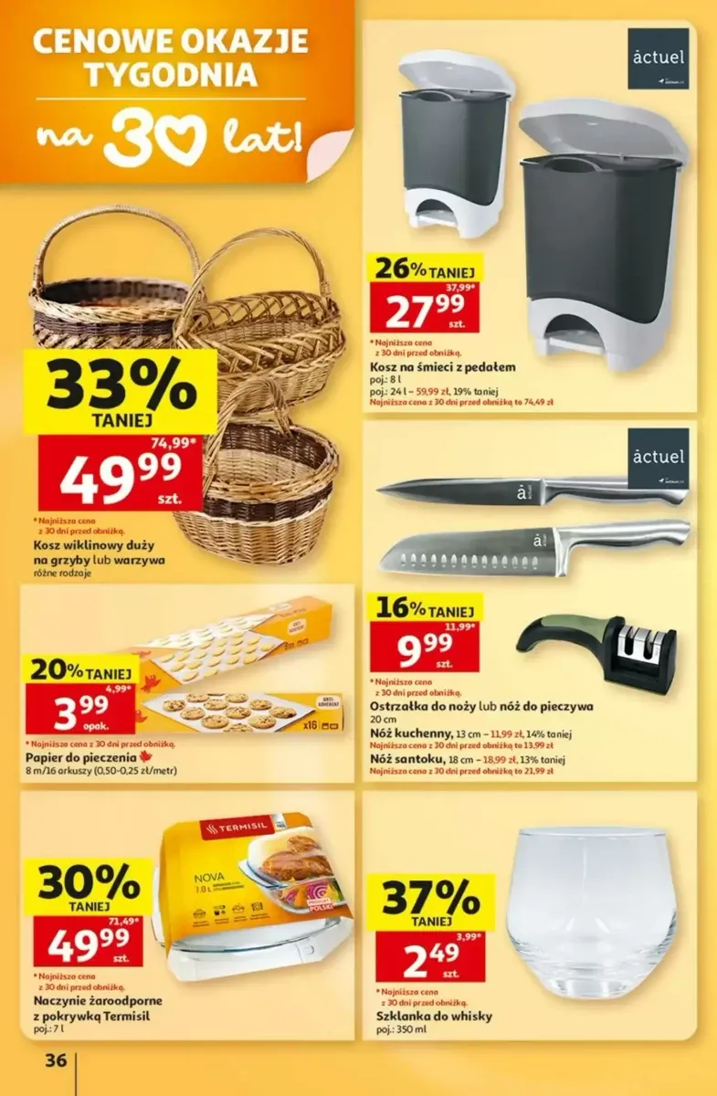 Gazetka Auchan, strona 36 z 49