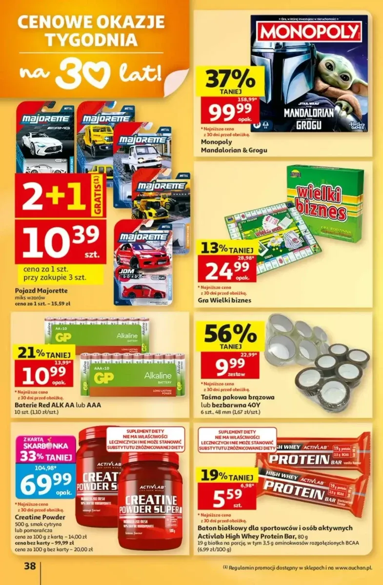 Gazetka Auchan, strona 38 z 49