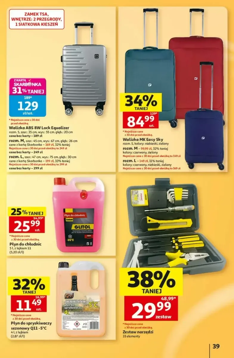Gazetka Auchan, strona 39 z 49