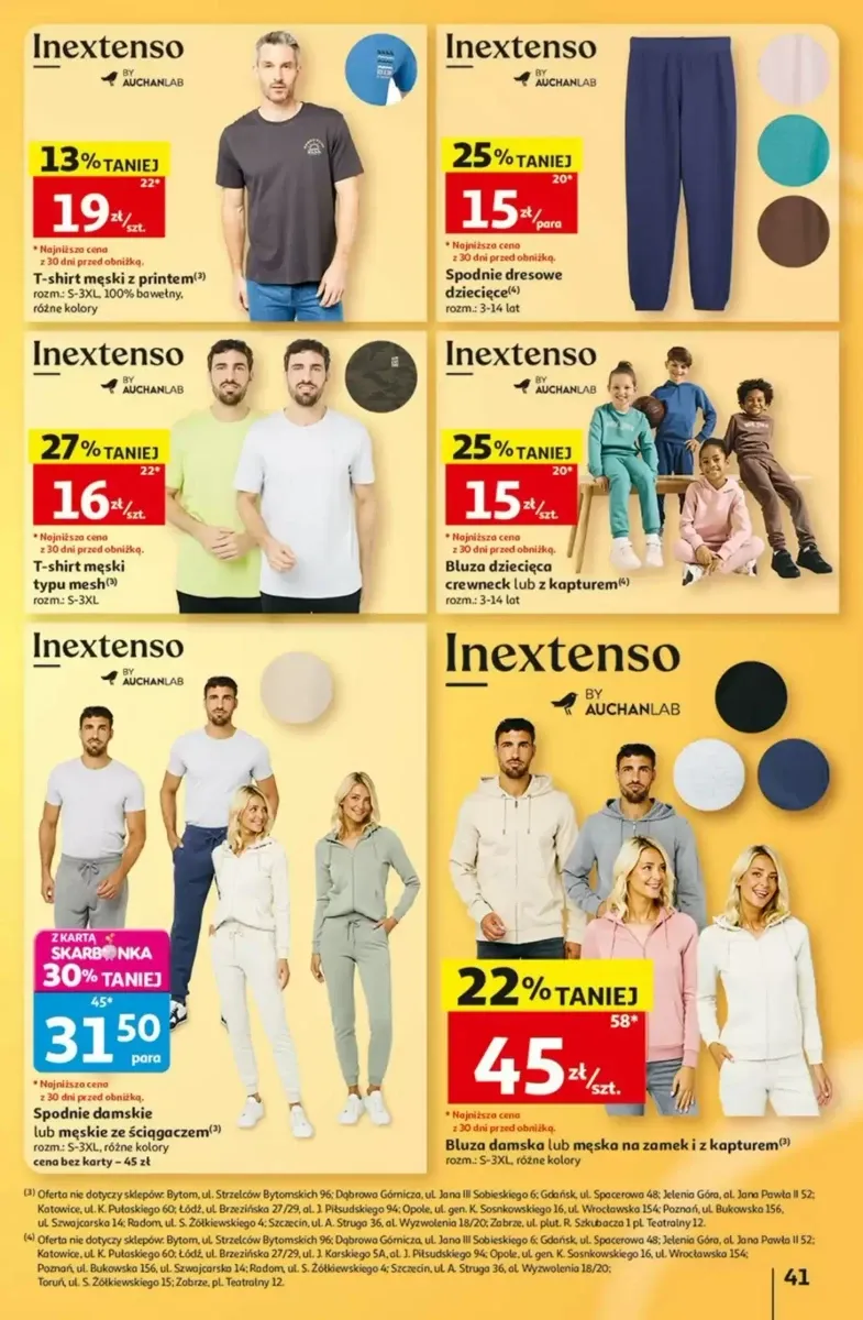 Gazetka Auchan, strona 41 z 49