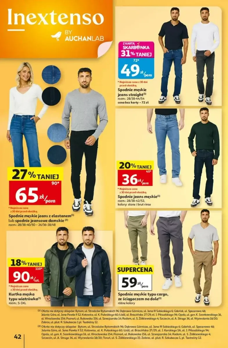 Gazetka Auchan, strona 42 z 49