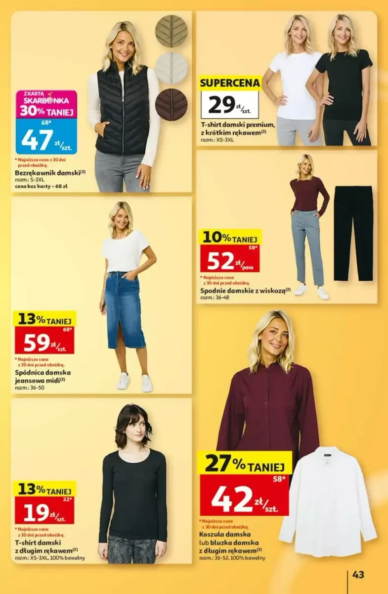 Gazetka Auchan, strona 43 z 49
