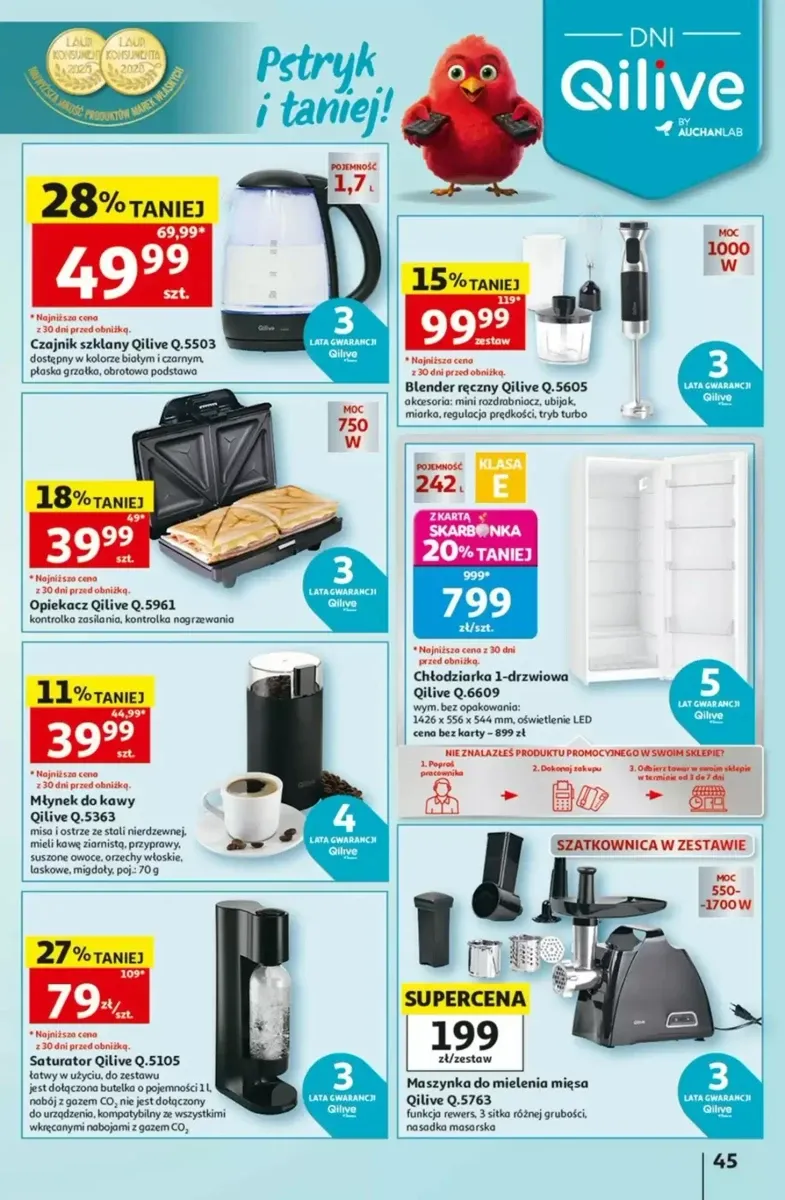 Gazetka Auchan, strona 45 z 49
