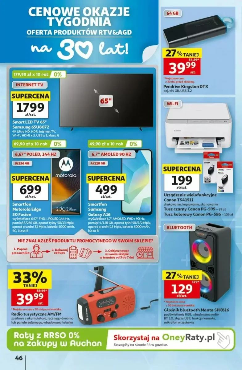 Gazetka Auchan, strona 46 z 49