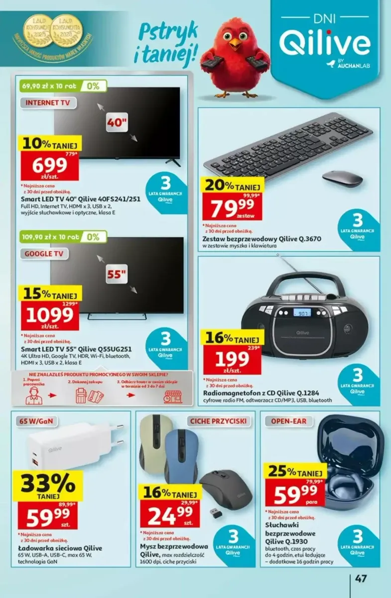 Gazetka Auchan, strona 47 z 49