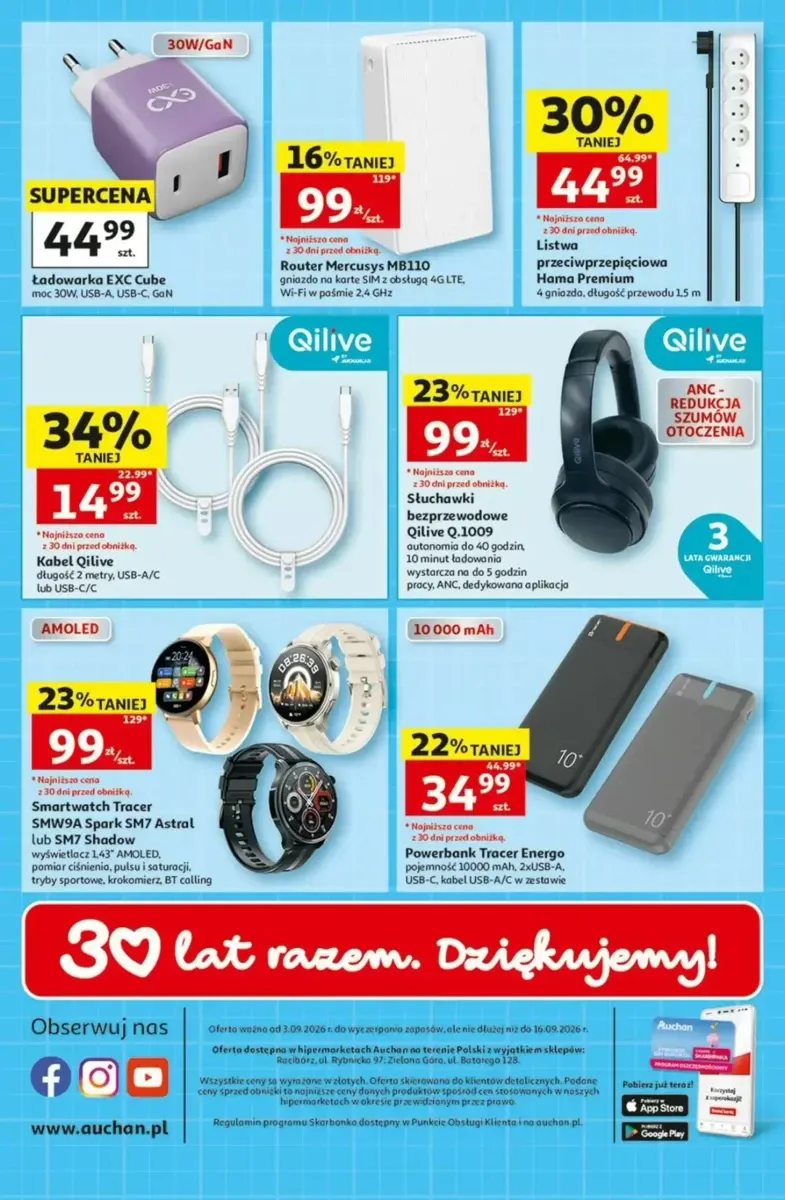 Gazetka Auchan, strona 2 z 2