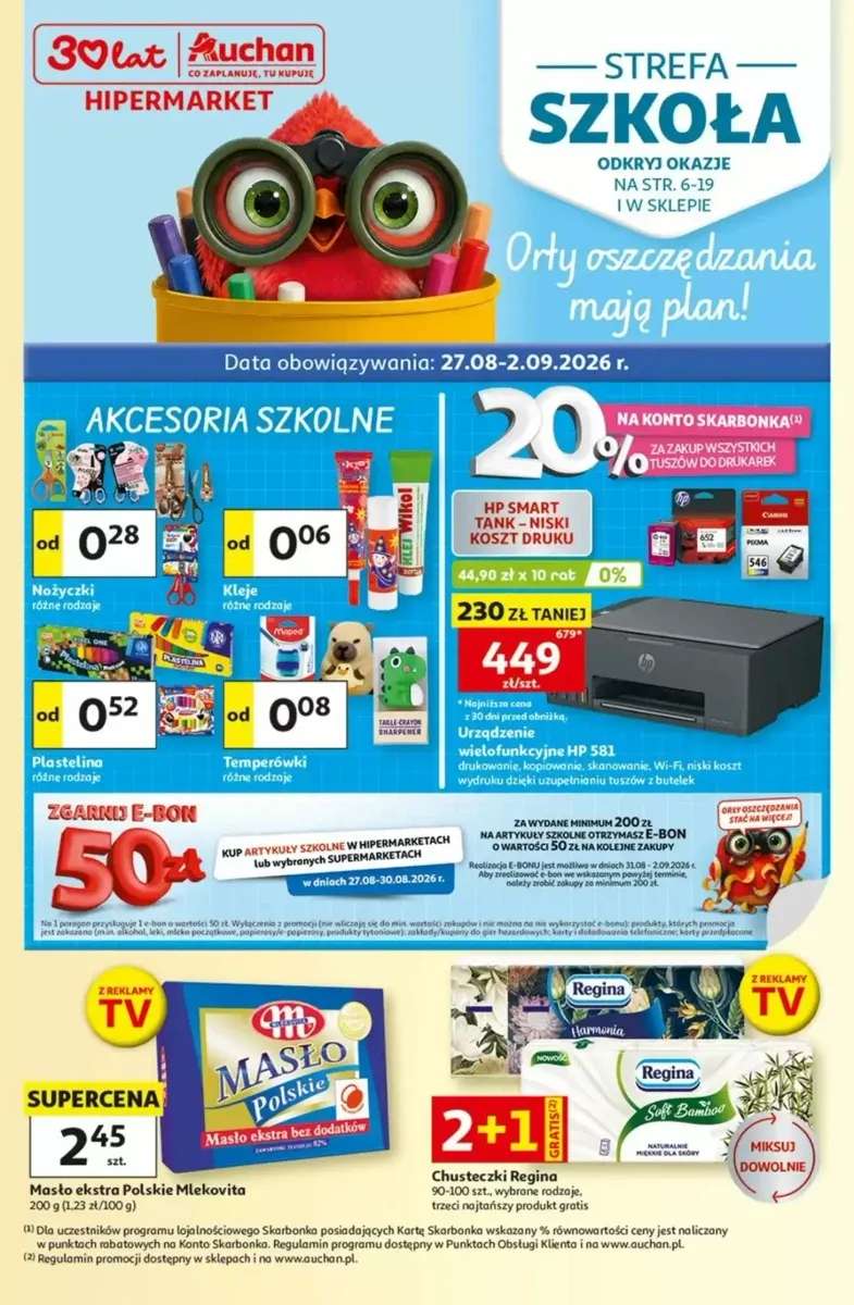 Gazetka Auchan, strona 1 z 49
