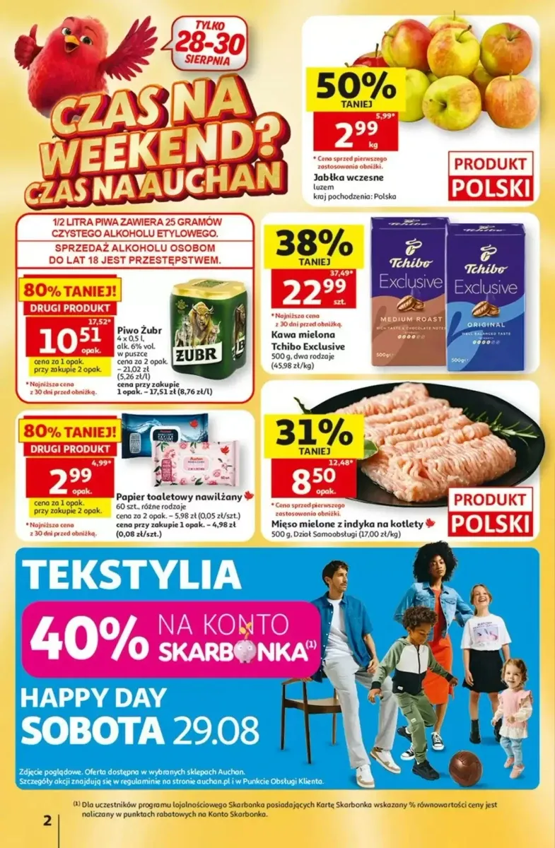 Gazetka Auchan, strona 2 z 49