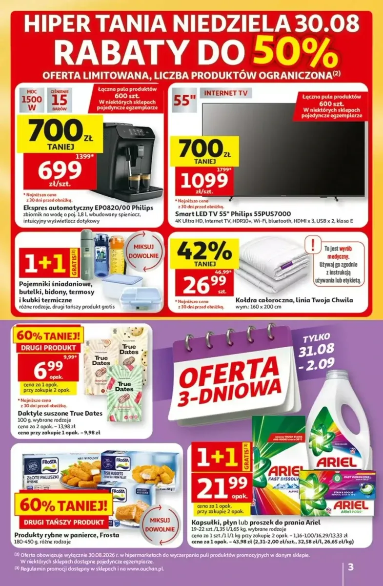 Gazetka Auchan, strona 3 z 49