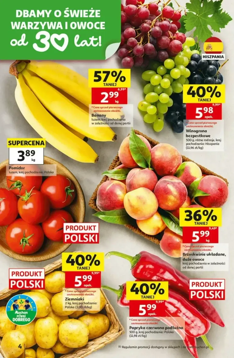 Gazetka Auchan, strona 4 z 49