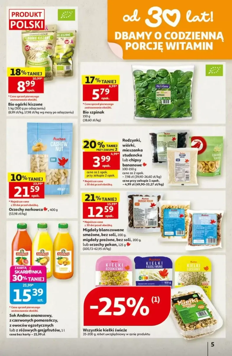 Gazetka Auchan, strona 5 z 49
