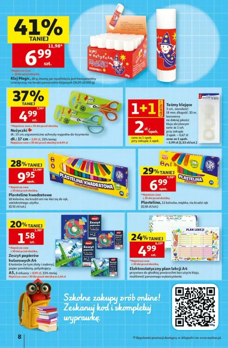 Gazetka Auchan, strona 8 z 49
