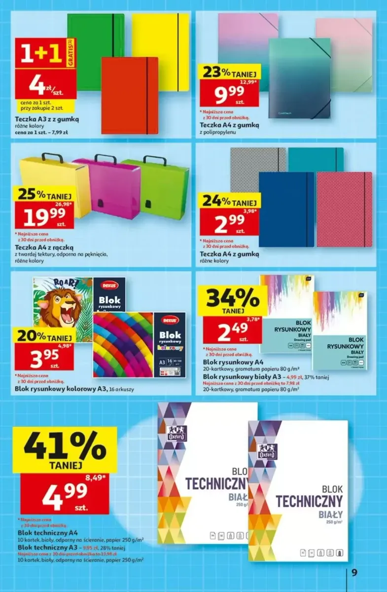 Gazetka Auchan, strona 9 z 49