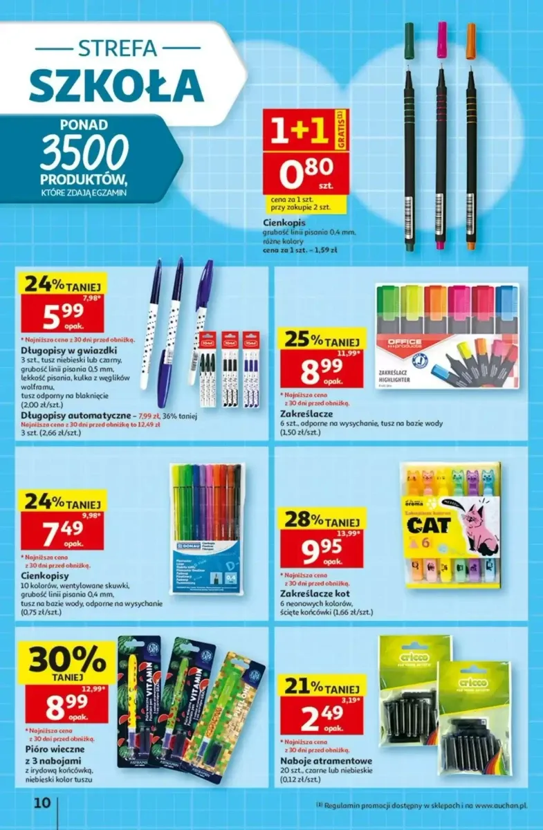 Gazetka Auchan, strona 10 z 49