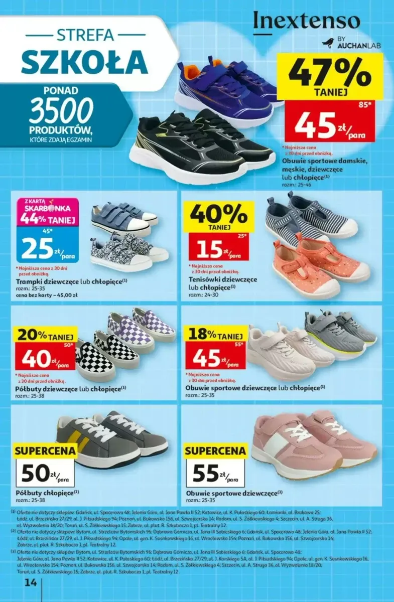Gazetka Auchan, strona 14 z 49