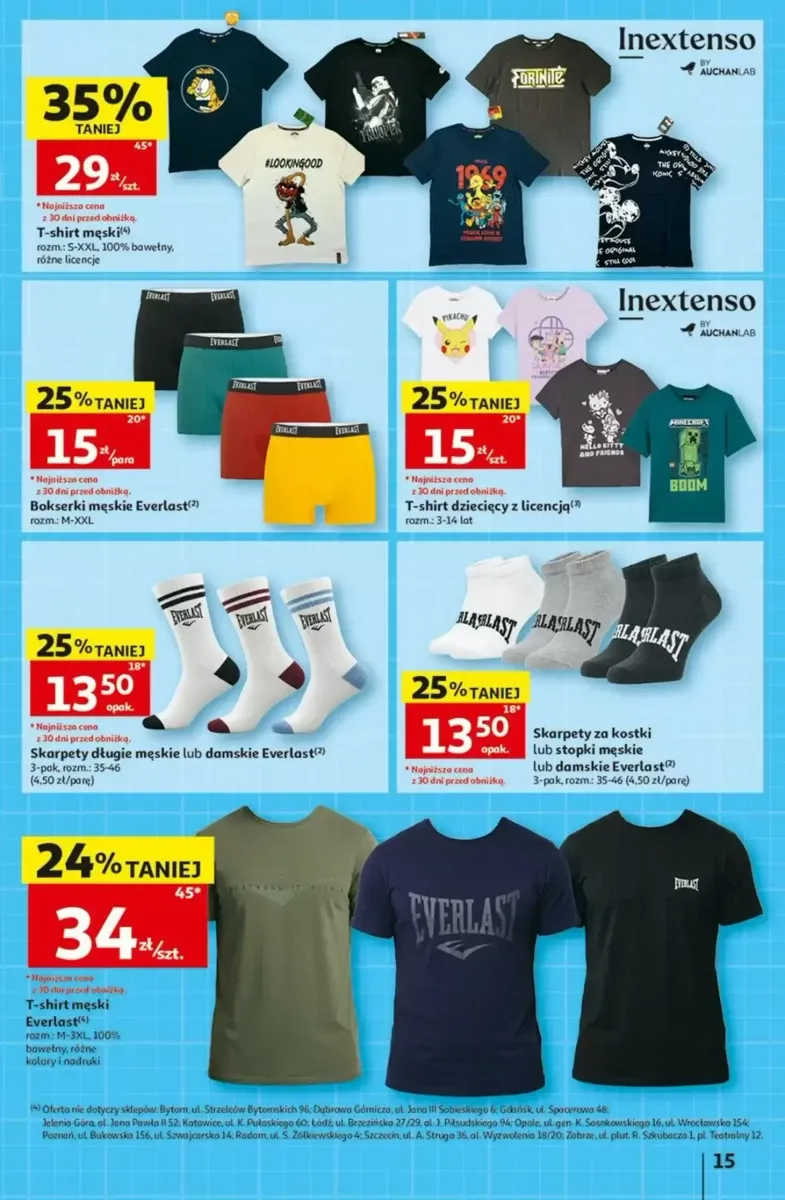 Gazetka Auchan, strona 15 z 49