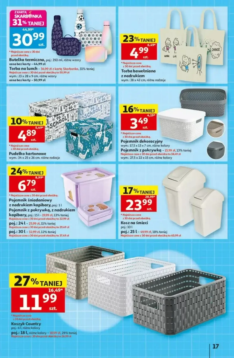 Gazetka Auchan, strona 17 z 49