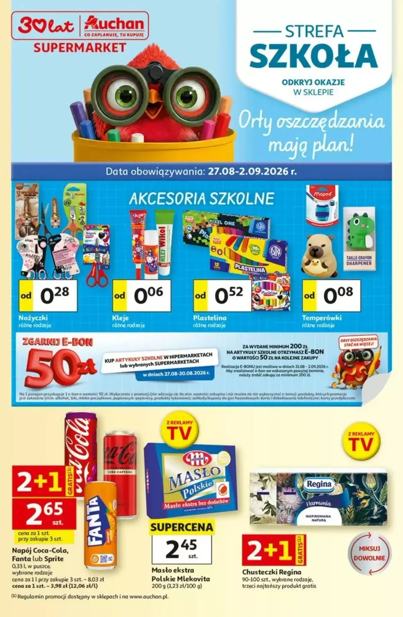 Gazetka Auchan, strona 1 z 8