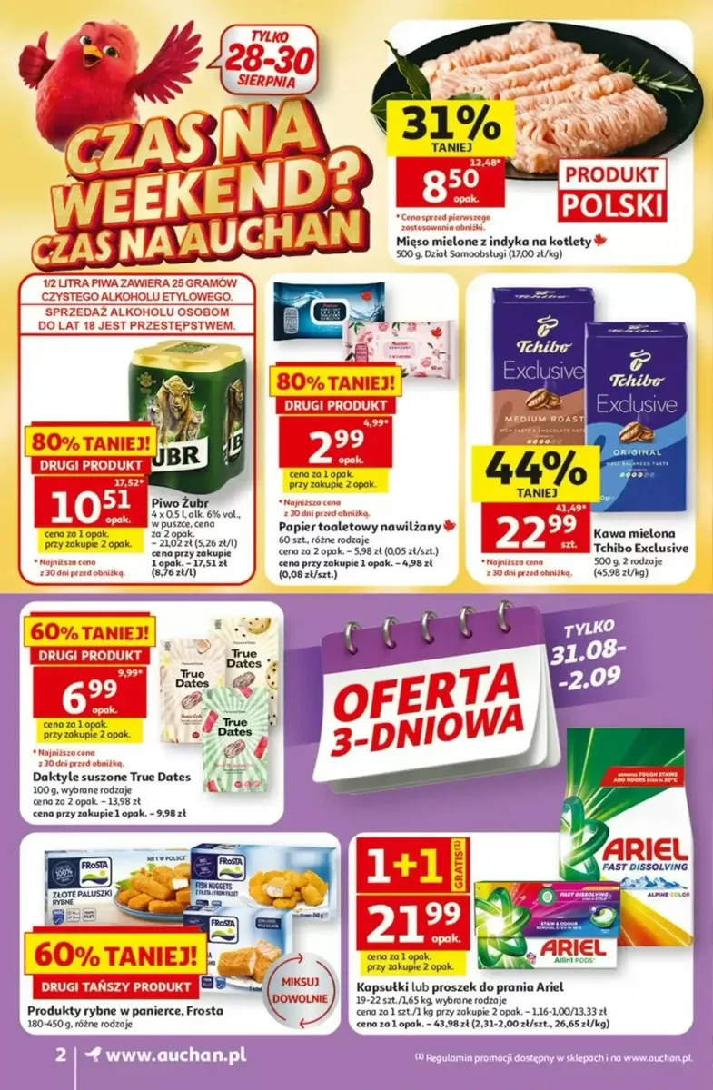 Gazetka Auchan, strona 2 z 8