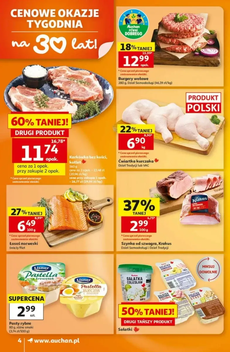 Gazetka Auchan, strona 4 z 8