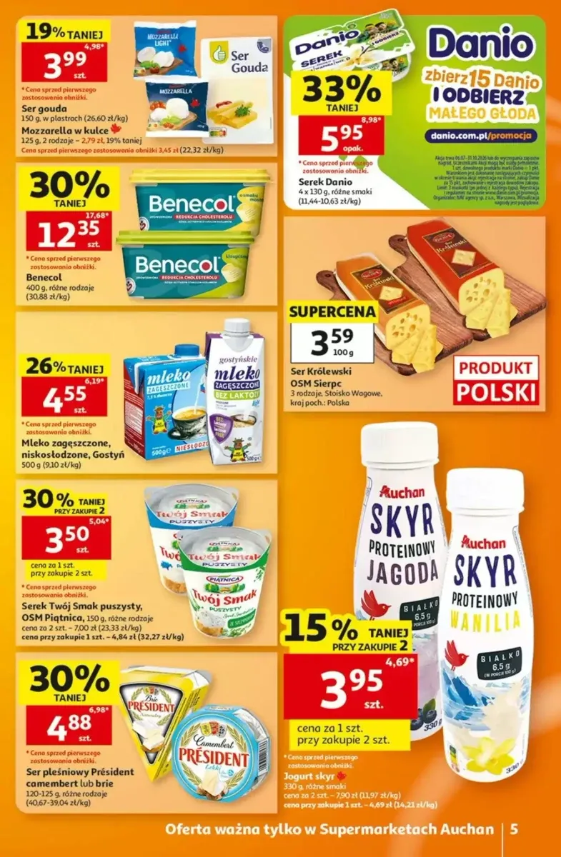 Gazetka Auchan, strona 5 z 8